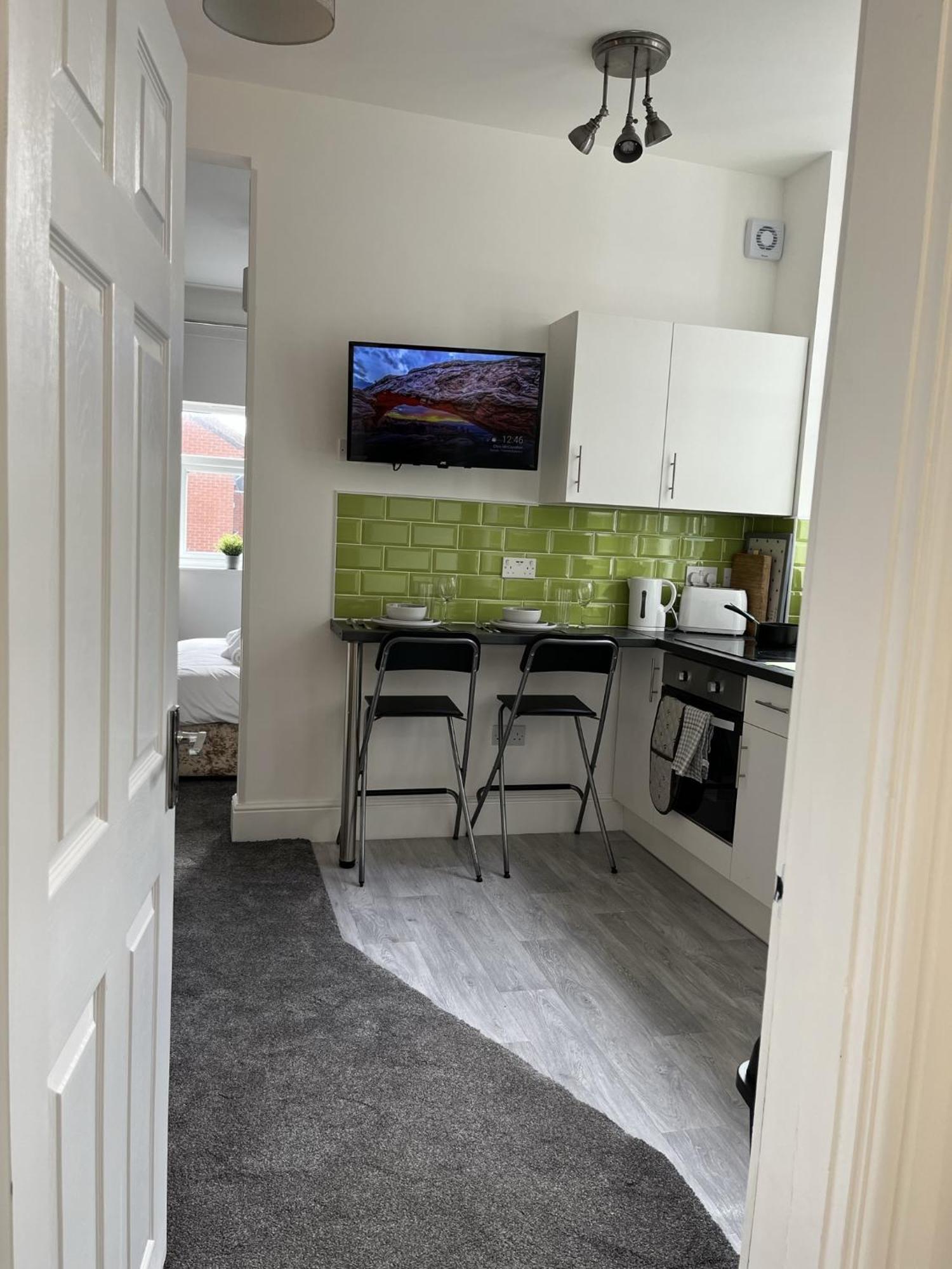 Modern 1 Bed Studios For Comfy Stay In Preston Preston  Exterior foto