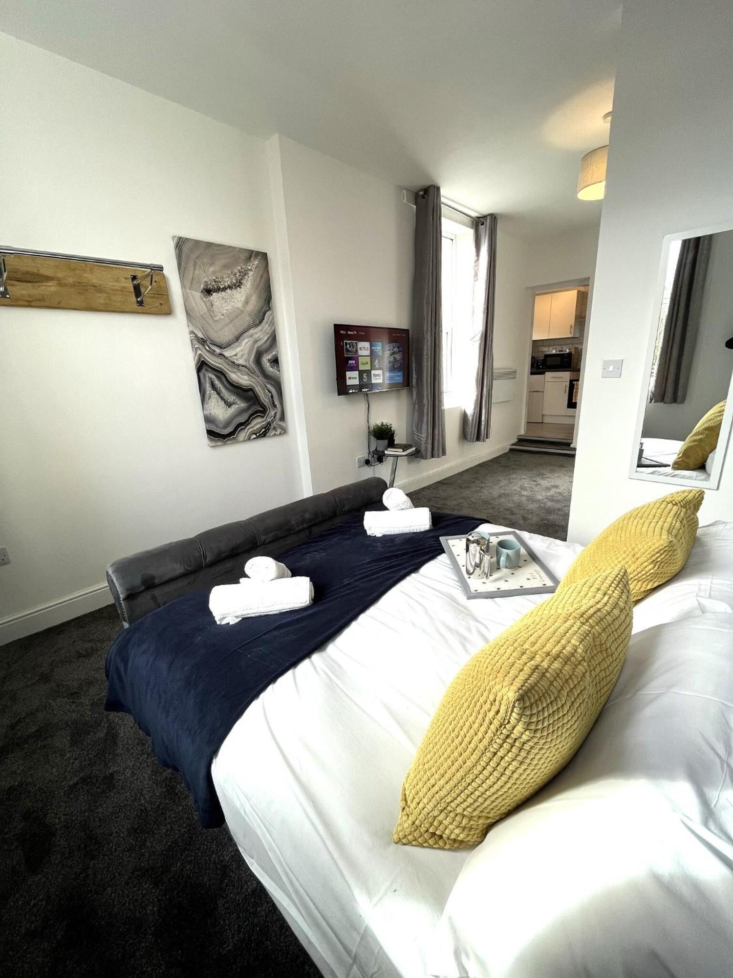Modern 1 Bed Studios For Comfy Stay In Preston Preston  Exterior foto