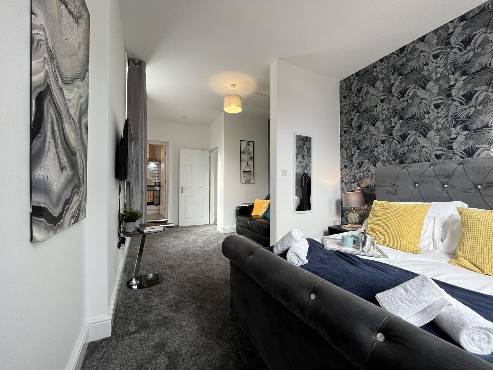 Modern 1 Bed Studios For Comfy Stay In Preston Preston  Exterior foto