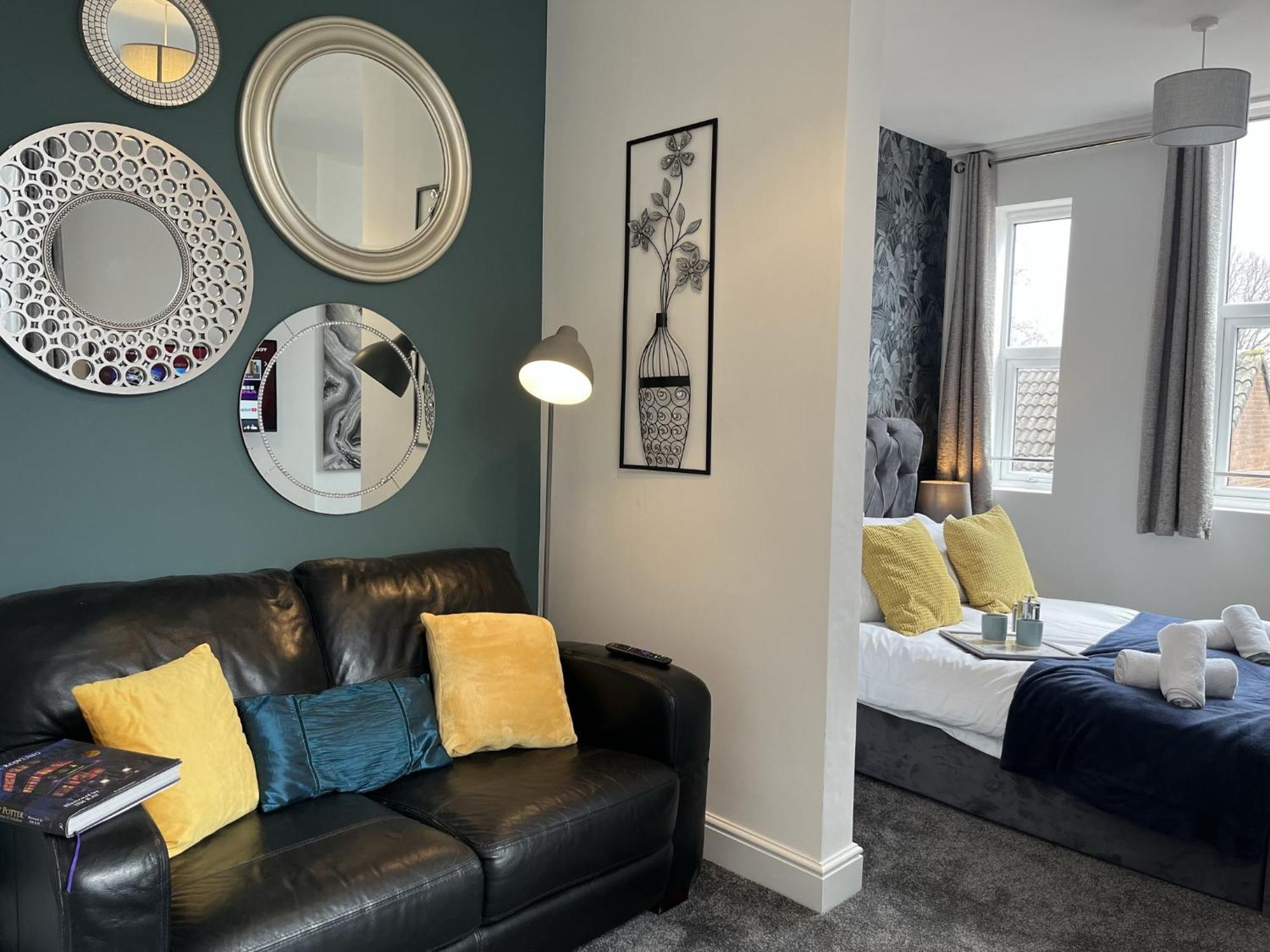 Modern 1 Bed Studios For Comfy Stay In Preston Preston  Exterior foto